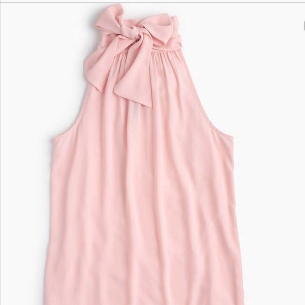 Express tie-neck blouse